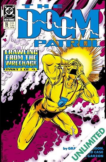 Doom Patrol (1987-1995) #19